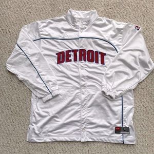 Vintage Detroit Pistons Nike Warmup